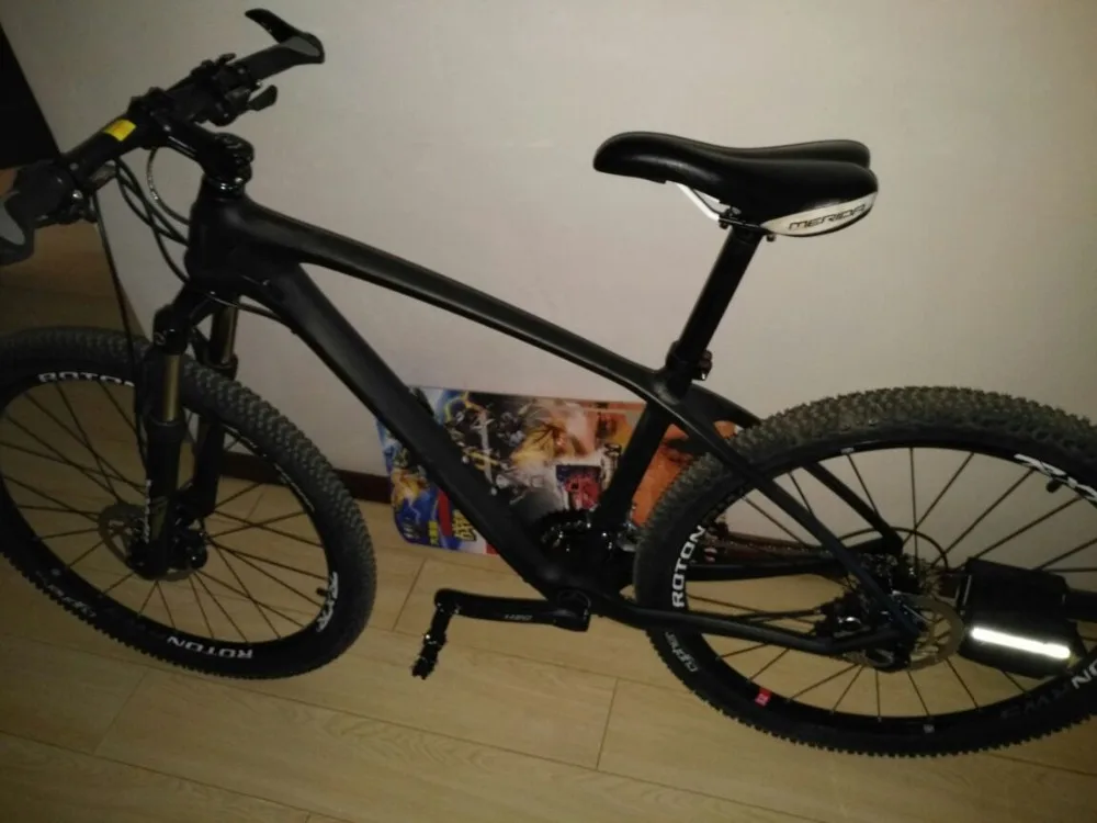 Excellent Kalosse  Hydraulic brakes  bicycle  carbon fiber  27.5*17inch carbon bike bicicleta mountain bike woman, , 24/27/30 speed 0