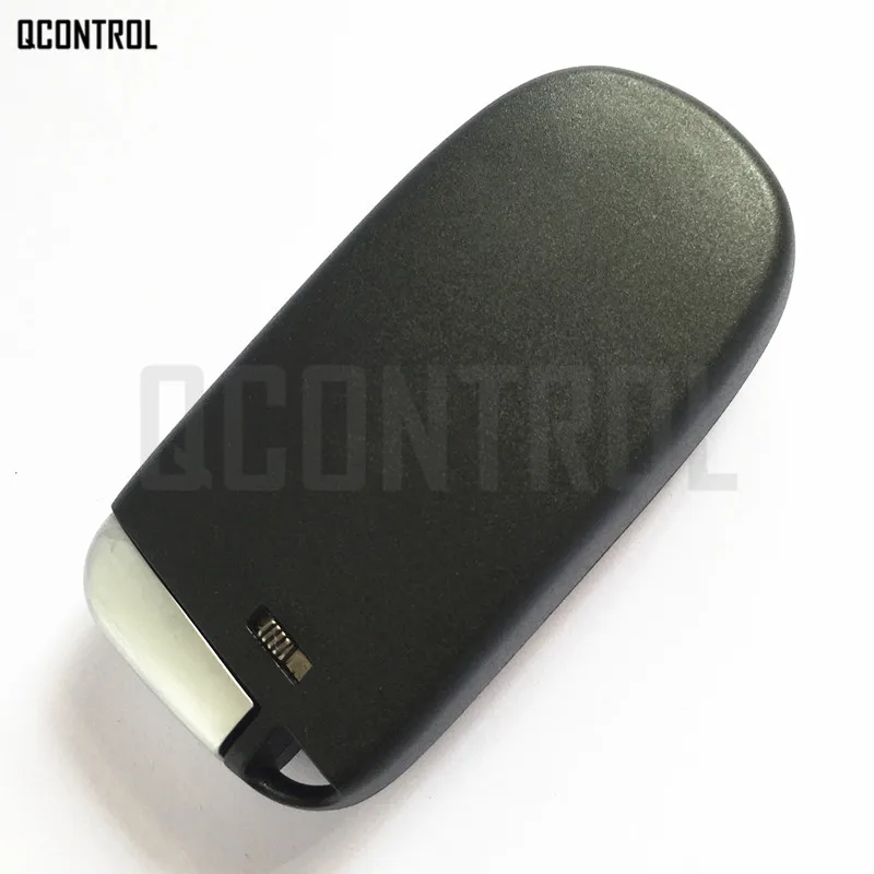 QCONTROL FCC ID: GQ4-54T дистанционный смарт-ключ для DODGE/Chrysler/JEEP Grand Cherokee Proximity комфорт-доступ Keyless-go 4A чип