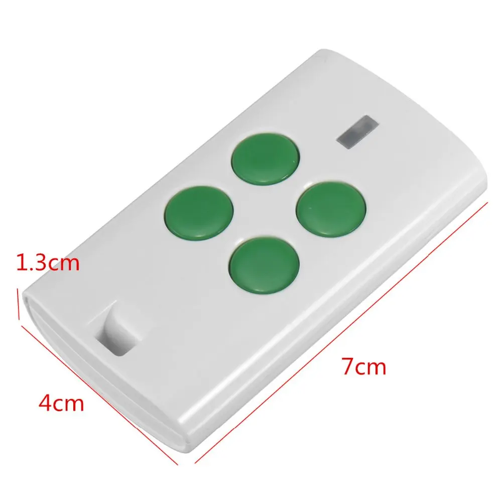 

50pcs Multi frequency 280-868mhz clone for DITEC DEA garage door remote control