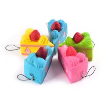 1 шт. поддельное Моделирование еда искусственное пирожное кабошон Декоративные ремесло Дети Девушки Классические ролевые игрушки кухонные игрушки случайный