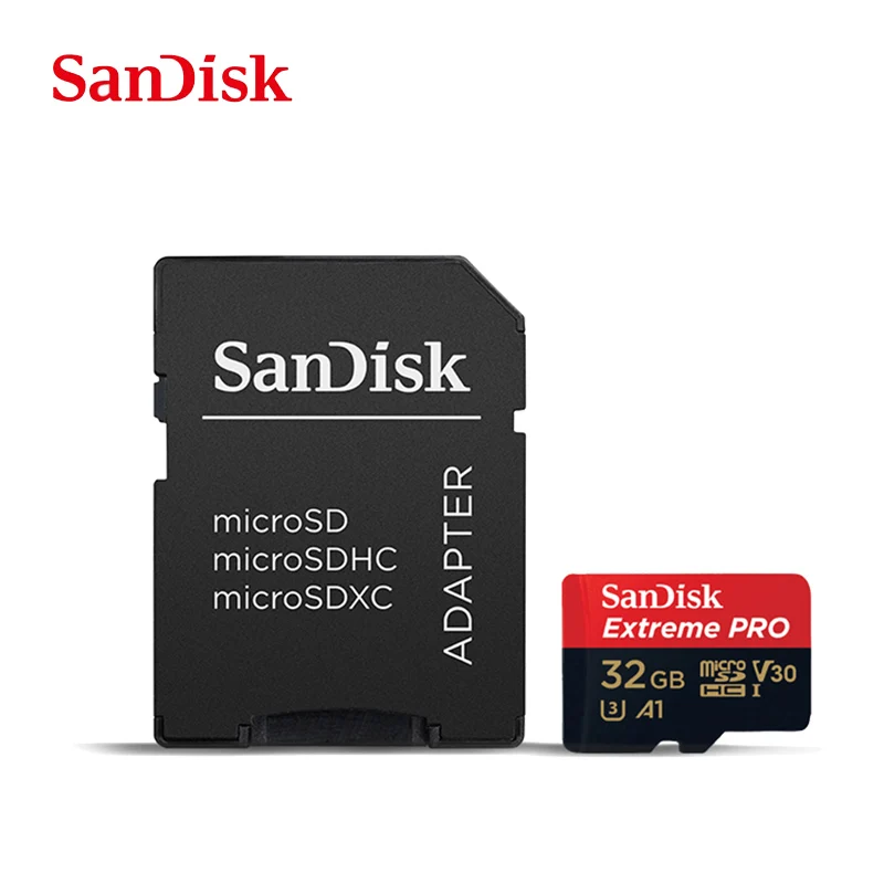 Карта памяти SanDisk Extreme Pro Micro SD 128 ГБ 64 256 400 32 1 ТБ SD/TF MicroSD U3 4K класс 10|Карты памяти| |