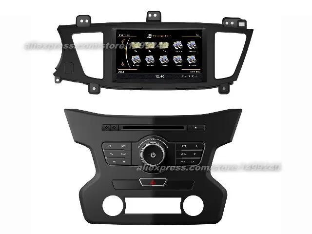

For KIA Cadenza 2013~2014 - Car GPS Navigation System + Radio TV DVD iPod BT 3G WIFI HD Screen Multimedia System