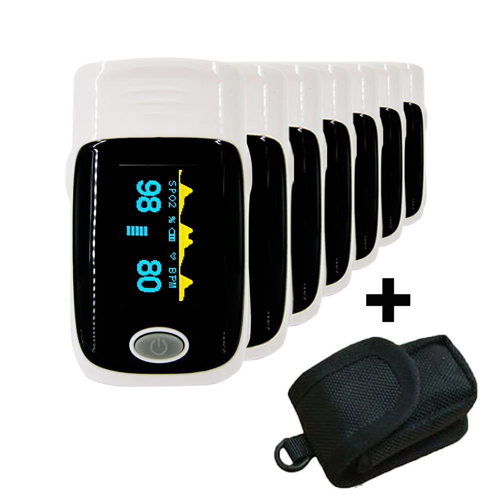 

Protector Case Plus*~~~~ fingertip pulsioximetro oxymetre ossimetro pulse oximeter SPO2 PR oximetro monitor 6 Display Modes