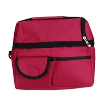 Unisex Kühltasche Wasserdichte Oxford Thermische Schulter Picknicktasche Mittagessen Aufbewahrungsbox Trage Bolso Del Almuerzo #7102