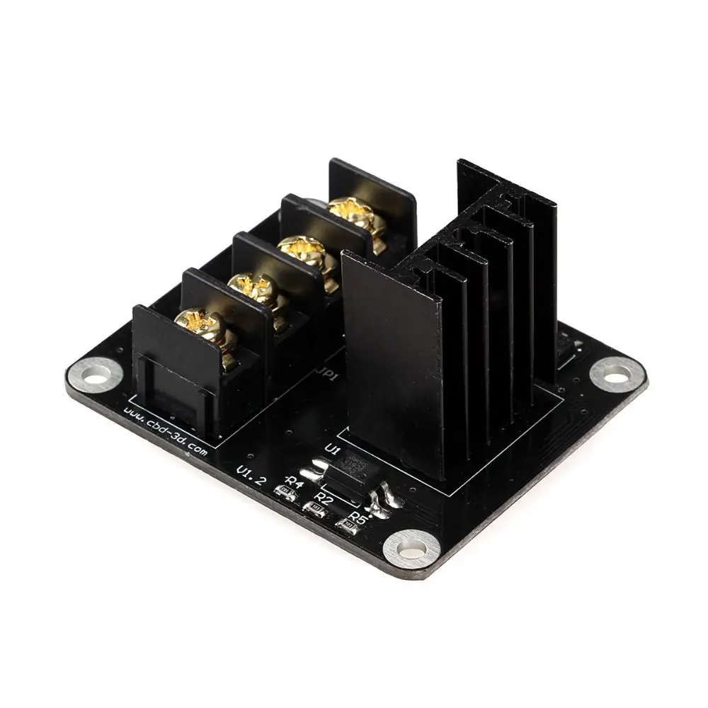 3d принтер общий дополнительный горячий MOSFET Модуль расширения с подогревом кровать расширения мощности MOS трубки совместимы w/Anet A8 A6 A2