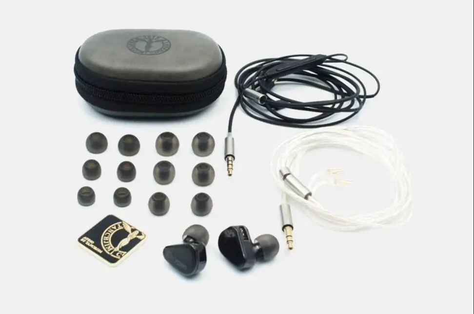 Кислородная углеродная нанотрубчатая диафрагма TANCHJIM HiFi наушники вкладыши