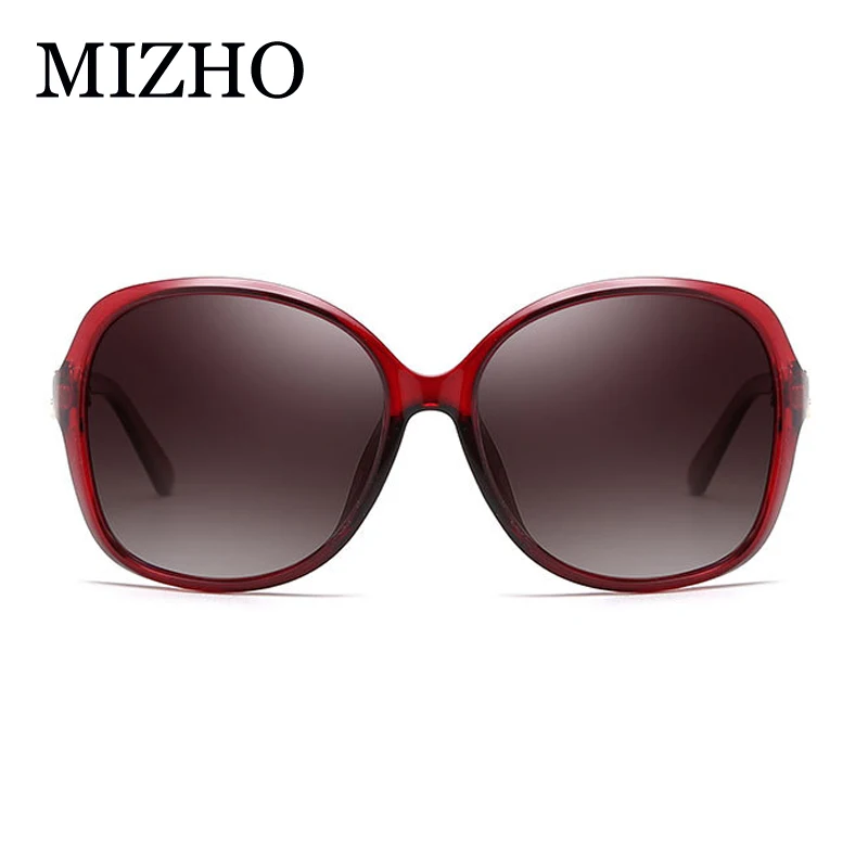 MIZHO Plastic Frame 2019 Driving Polaroid Sunglasses Women Brand Designer Sexy Oversized Gradient Glasses Ladies Mirror Vintage MIZHO Plastic Frame 2019 Driving Polaroid Sunglasses Women Brand Designer Sexy Oversized Gradient Glasses Ladies Mirror Vintage