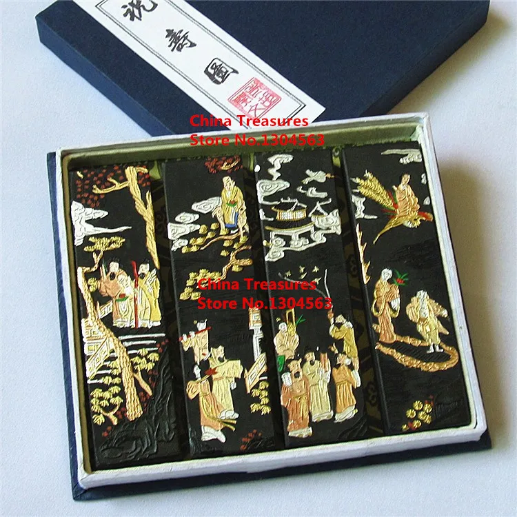 Chinese Ink Sticks Solid inks Huishe Laohukaiwen Chinese ink Paint