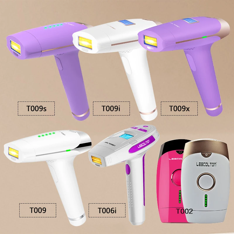 

Lescolton series original factory IPL epilator 2in1 laser hair removal machine permanent bikini body underarm for women and men