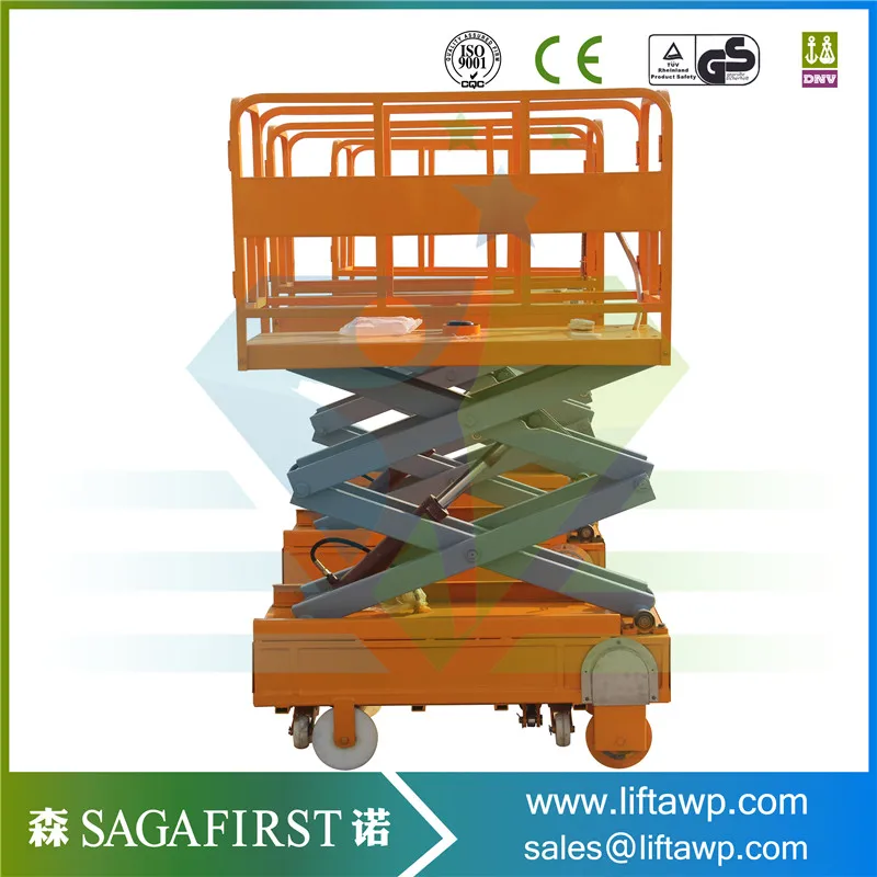 

made in china Self-Propelled Scissor elevator for factory use