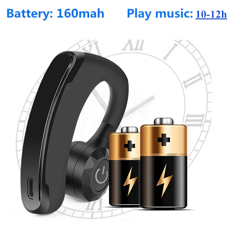 Новинка 2019 Bluetooth наушники Fone De Ouvido гарнитура 160 мАч батарея bluetooth беспроводные с