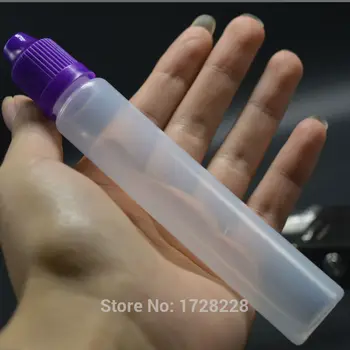 

Wholesale 30ml Bottle with Child Proof Caps and Long Tips Dropper Empty Pen Style Bottle for E Liquid Plastic Bottle Supplier