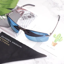 ELITERA классические поляризационные солнцезащитные очки для мужчин и женщин в стиле ретро, фирменный дизайн, высокое качество, солнцезащитные очки для женщин и мужчин, модные зеркальные солнцезащитные очки