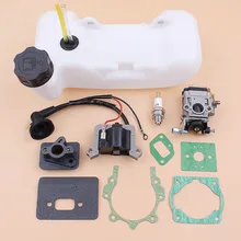 Carburetor Ignition Coil Fuel Tank 43CC 52CC 47CC 40-5 CG430 CG520 1E40F-5 40F-5 TL43 Brush Cutter Brushcutter Middle Mouth Tank Carburetor Ignition Coil Fuel Tank 43CC 52CC 47CC 40-5 CG430 CG520 1E40F-5 40F-5 TL43 Brush Cutter Brushcutter Middle Mouth Tank
