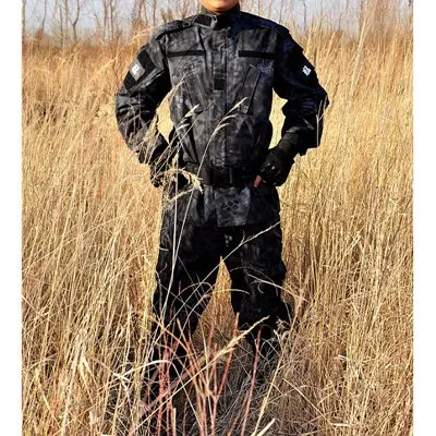 Военная Униформа Тактический Atacs a-tacs FG камуфляж PC рубашка из ...
