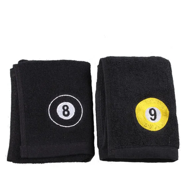 Billiard Snooker Accessories Pool Cue Towel To Clean Pool Shaft Tools For Cue Stick Cleaning