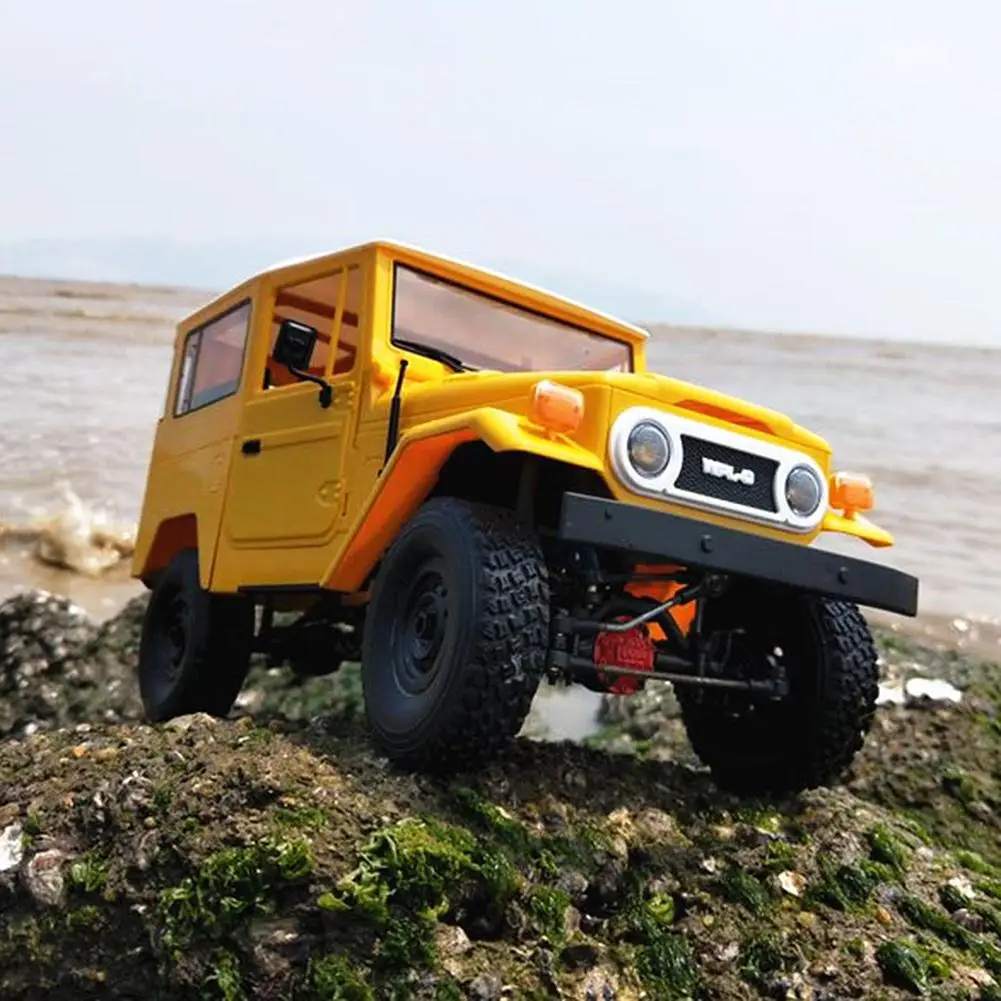 LeadingStar WPL FJ40 DIY 1:16 KIT RC Climbing Truck Off-Road Racing Car Toy