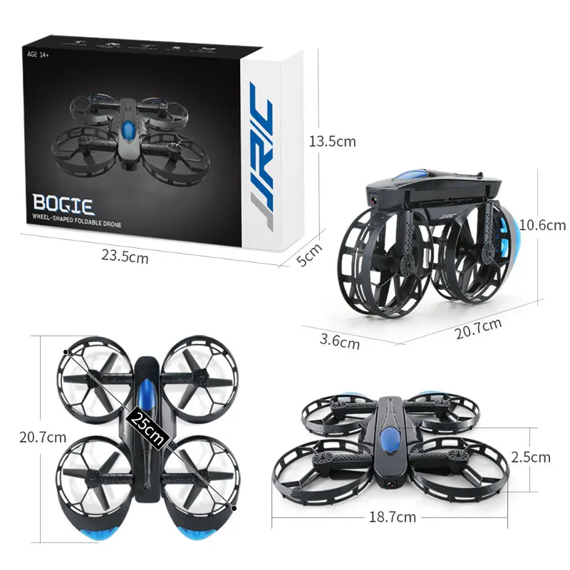 2018 JJRC H45 колесо тележки в форме 720P WiFi FPV селфи Дрон с высоким режимом удержания