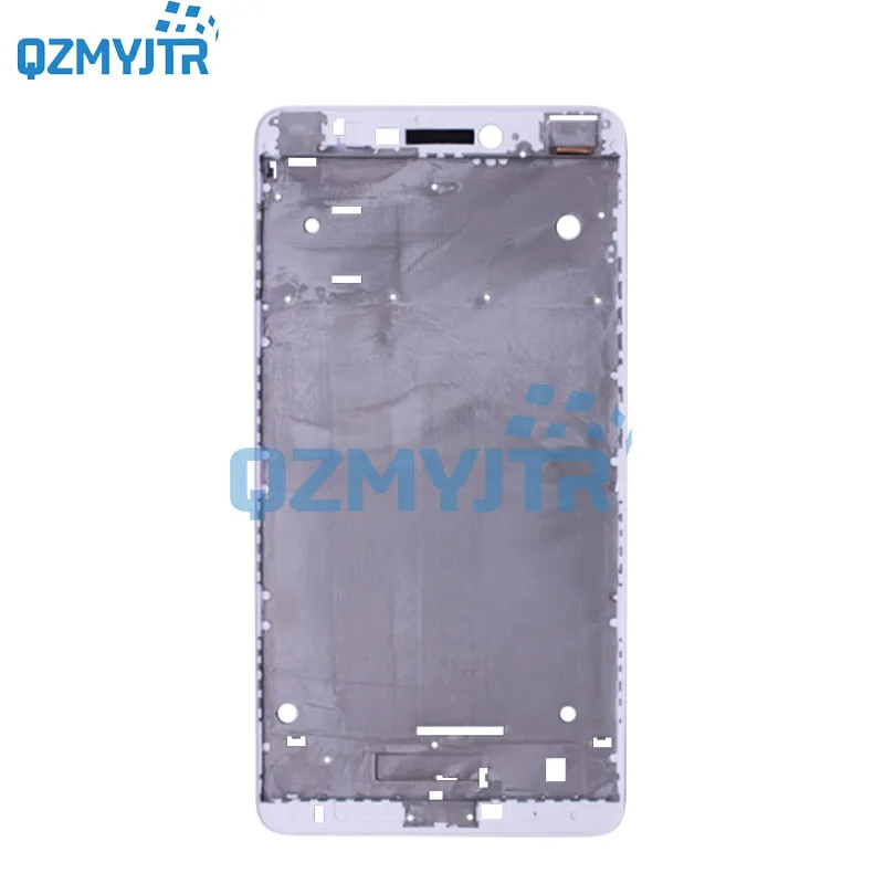 white Замена 6,4" для Xiaomi mi max 1 mi ddle Frame Передняя ЖК-панель для корпуса Задняя панель шасси Кнопка громкости - Цвет: white