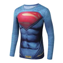 Superman font b 3D b font font b Printed b font T Shirts Men font b