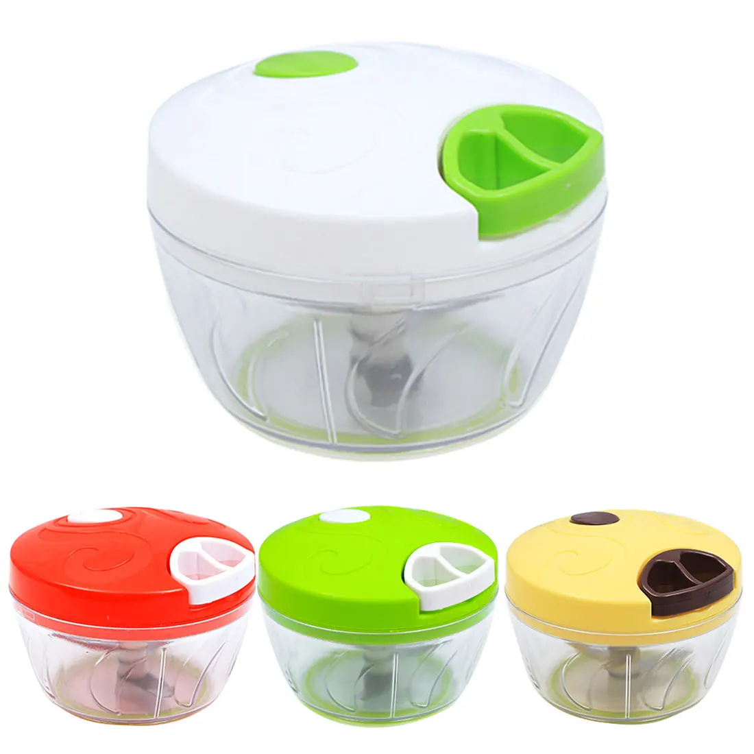 

Multifunction Manual High Speedy Chopper Design Chopper Garlic Cutter Vegetable Fruit Twist Shredder Meat Grinder Kitchen Tool