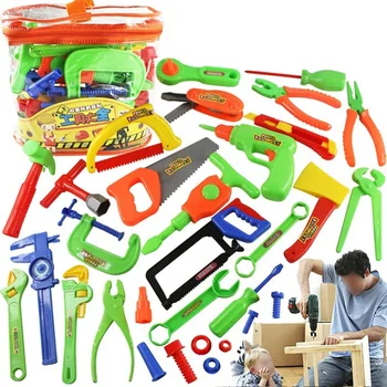 

Pro Children Repair Tools Toy Set Pretend Play Fun Boy Preschool Work