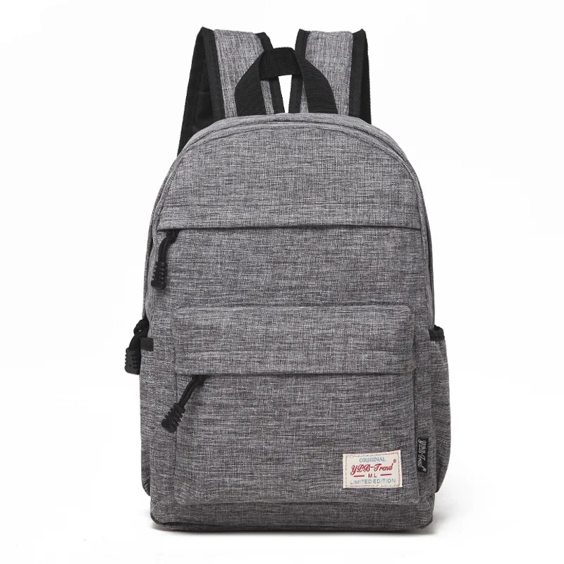 

Simple Men Women Backpack Leisure Travel Backpack For Boys Girls Shoolbags Female Shoulder Bag Rucksack Mochila Daily Bagpack