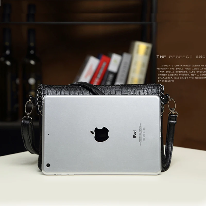  LYKANEFU Casual Small Bag for Women Messenger Bags for Women Shoulder Bags Crossbody Black Clutch P - 32303612365