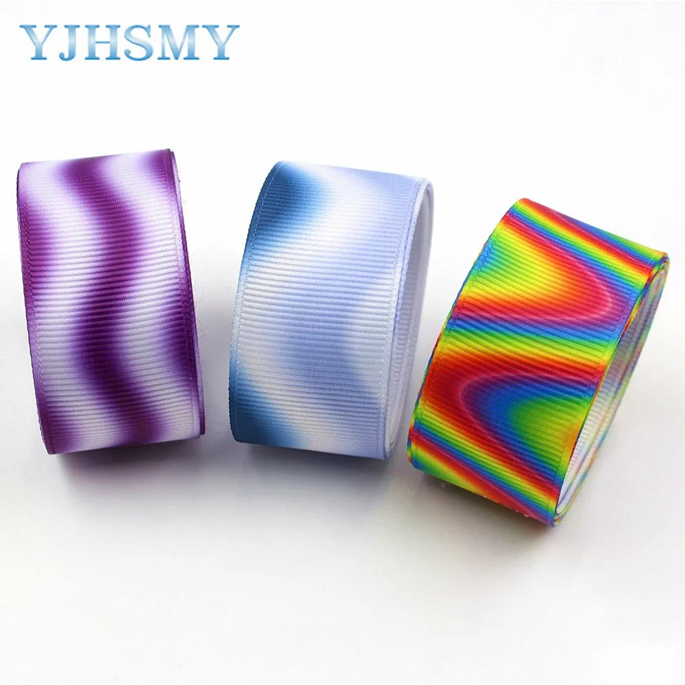 1/" x 10 YD 25mm PURPLE BLACK Zebra Print Grosgrain Ribbon BRAND NEW