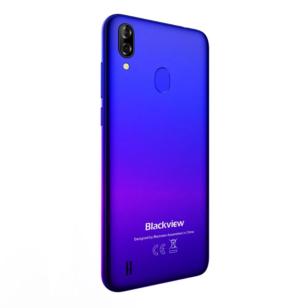 LTE 4G Blackview A60 Pro Android 9,0 смартфон ОЗУ 3 Гб ПЗУ 16 Гб четырехъядерный процессор MT6761V две sim-карты отпечаток пальца gps 4080 мАч мобильный телефон