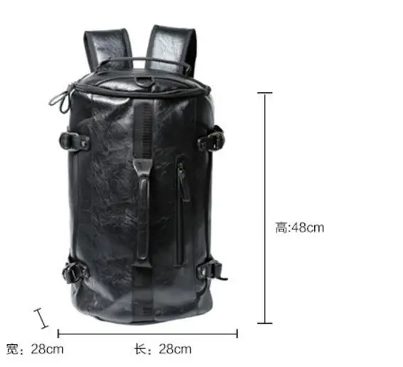 Высококачественная Вместительная дорожная сумка, многофункциональные кожаные дорожные сумки, чемоданы Viaje