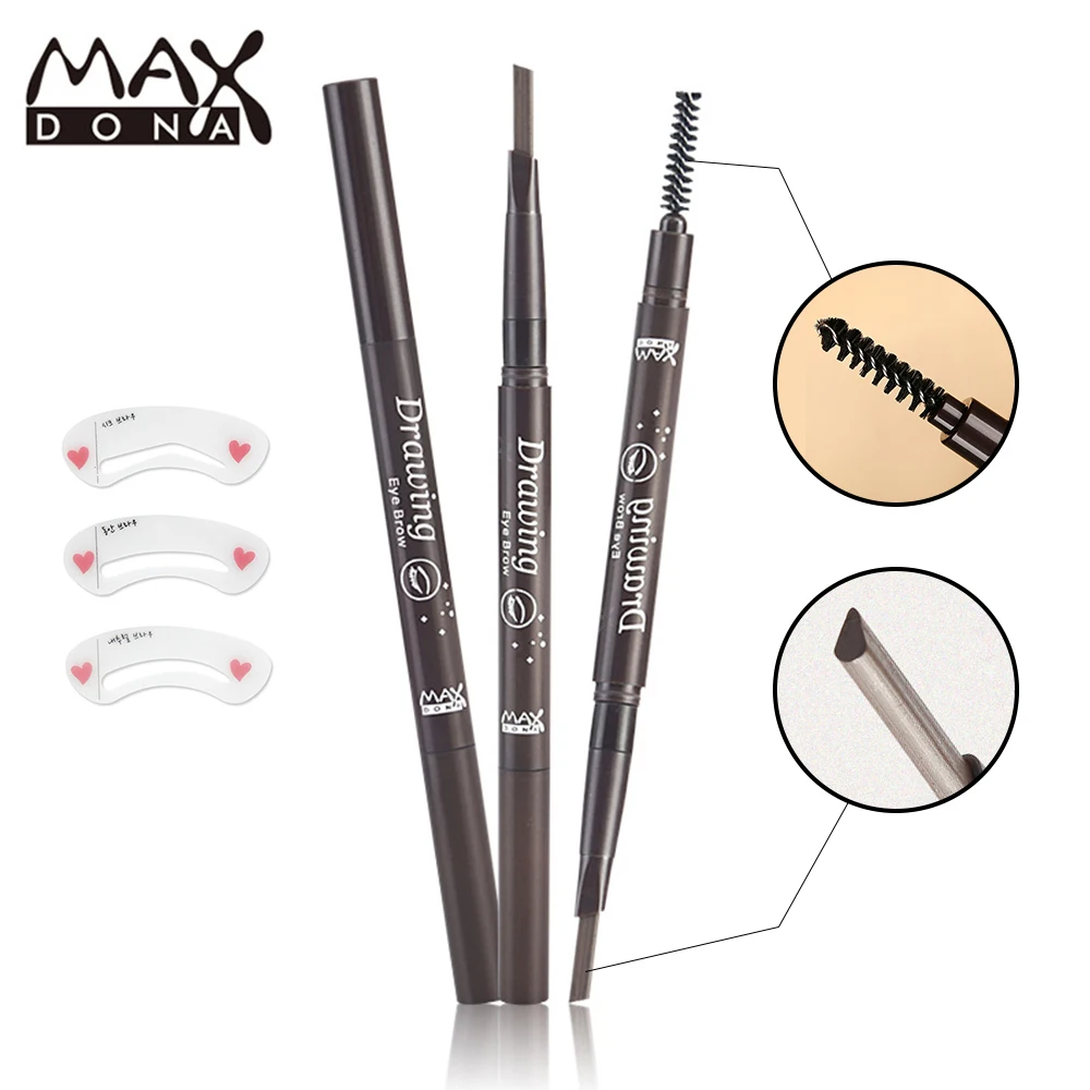 Automatic Eyebrow Pencil Waterproof Long lasting Permanent Eyebrow