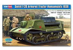 Hobby Boss 1 35 Scale Tank Models 83847 Soviet T 20 Communist Youth League Tractor 1938 Hobby Boss 1 35 Hobby Bossscale Tanks Aliexpress