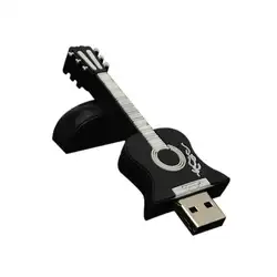 EC2 VOBERRY Мода Гитара флэш-накопитель 4 ГБ гитара USB 2,0 металл флэш-памяти для хранения Thumb U диск Jun13