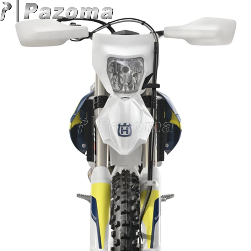 Белый Enduro Мотокросс защита для рук для Husqvarna TX FC FE TE TC FX 125/250/300/350/450/501/501S мотоцикл рука гвардии протектор