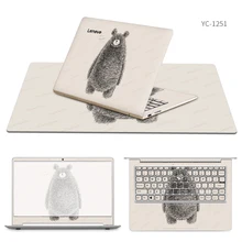 Laptop Stickers with Same Style Mouse Pad Skin for Lenovo ideapad 310s/710s/510/310/110/300/110s/510s/miix 510/700/720s Cases