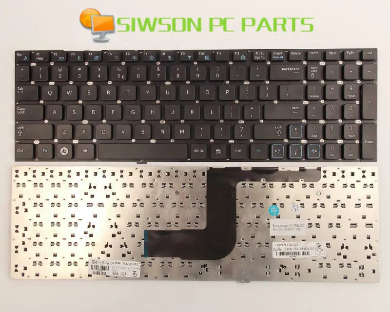 New Keyboard US Version For Samsung RV515 RV515L NP RV515 NP RV515L  Black|version car|new version laptopversion r - AliExpress