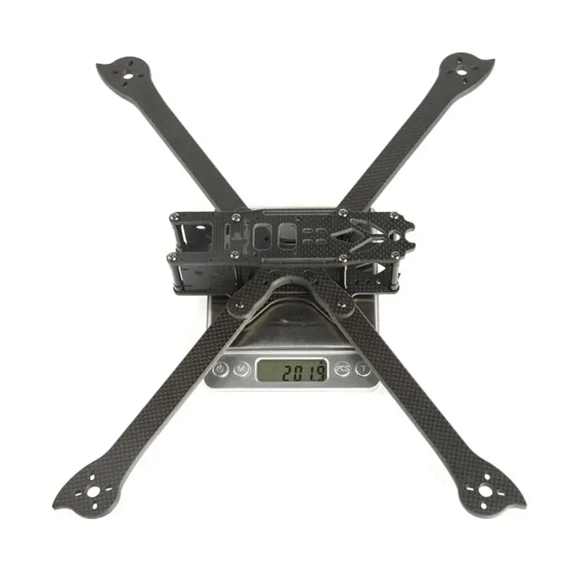 IFlight XL5 XL8 XL7 XL6 V3 8 дюймов Ture X 4 мм 5 Arm длинный диапазон рама для фристайла набор