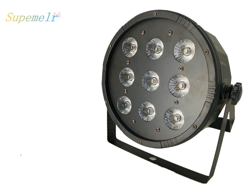 

9x12W RGBW 4IN1 led par 54 DJ Par LED RGBW Wash Disco Light DMX Controller Free Shipping