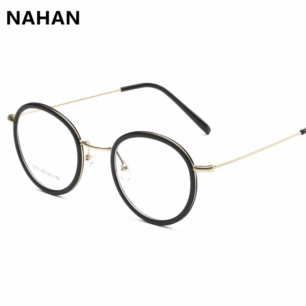 Popular Round Titanium Eyeglass FramesBuy Cheap Round Titanium Eyeglass Frames lots from China