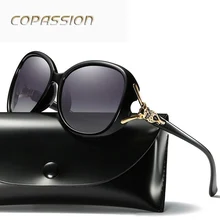 Brand design Polarized Sunglasses Women s Asymptotic Color Sun Glasses Luxury Ladies Designer UV Eyewear oculos