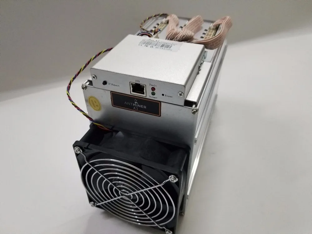 Asic SCC XSC Blake(2b) Miner Antminer A3 815GH/s с 1800W PSU экономично, чем Antminer S9 T9+ Z9 Z11 S11 S15