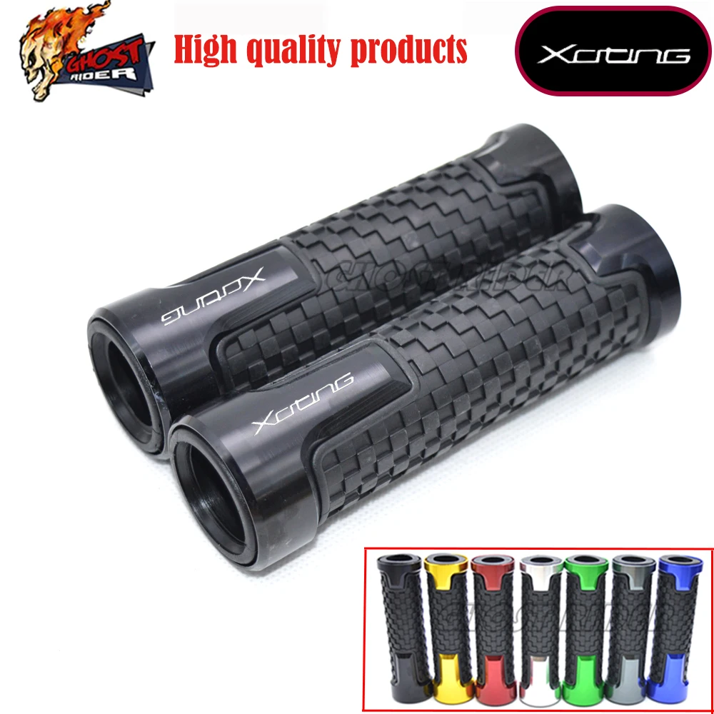 

2019NEW Picks Itmes 7/8'' 22MM handle grips For KYMCO XCITING 250 300 400 500 XCITING R Motorcycles Racing handlebar grip cover