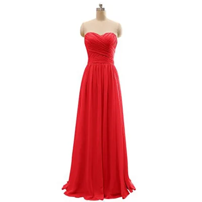 QNZL95F# пользовательские цвета Длинные вечерние платья розовый зеленый шифон свадебное платье вечерние платья оптом женская дешевая одежда - Цвет: Color 1
