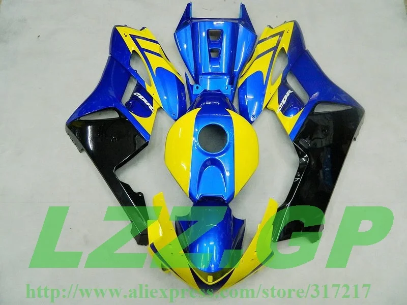 OEM инъекции Обтекатели для HONDA CBR1000RR 04 05 CBR1000 2004 2005 CBR 1000RR желтый синий черный