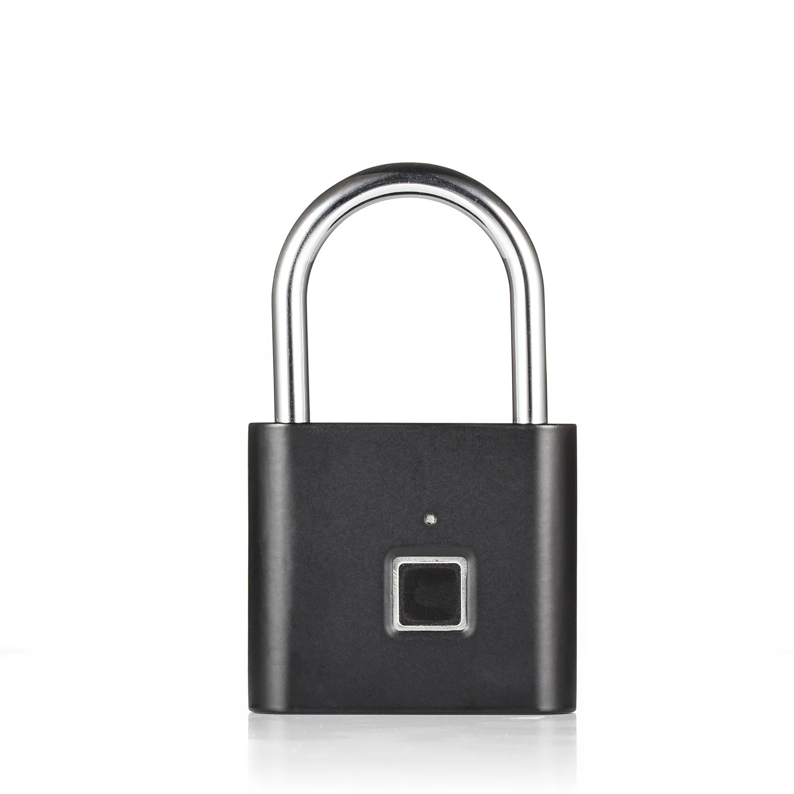 Black Золотой Интеллектуальный USB Перезаряжаемый дверной замок с защитой от отпечатков пальцев, замок для быстрой разблокировки, Многофункциональное использование - Цвет: Black