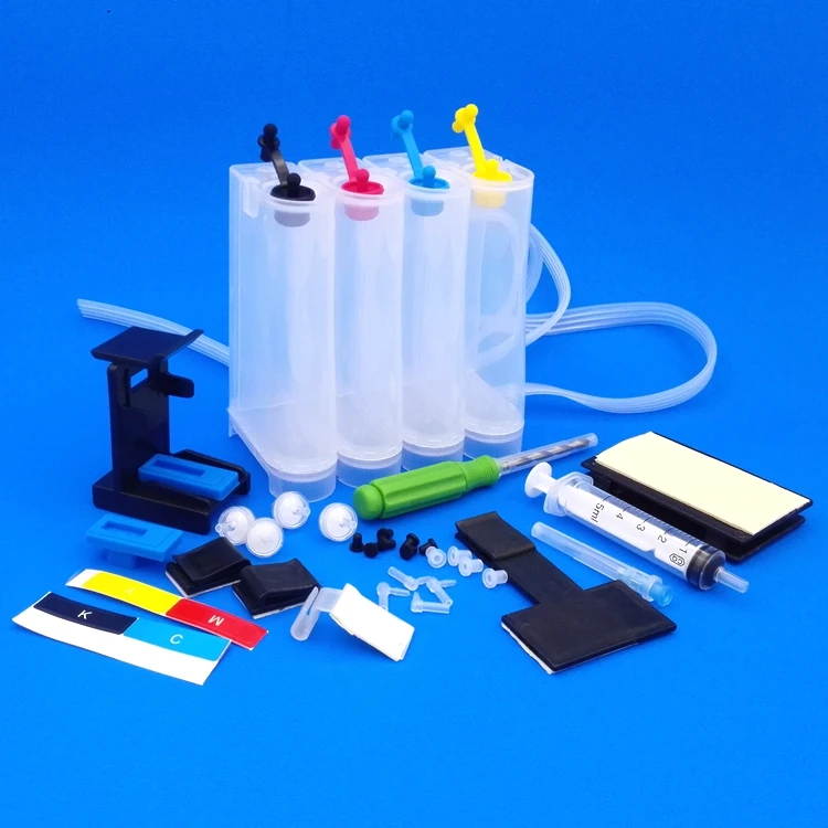CISS kit Universal ink tank uesd all inkjet printer deskjet 6940 cartridge 344 and 339 301 122
