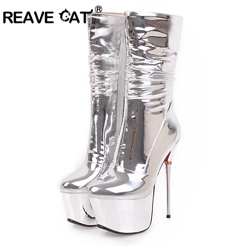 cat platform boots