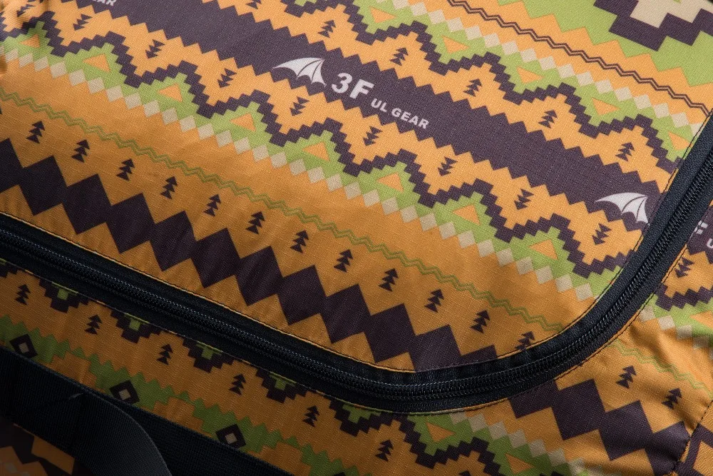 Универсальная сумка для переноски 3F UL GEAR в индийском стиле 40л/60л/90Л/120л
