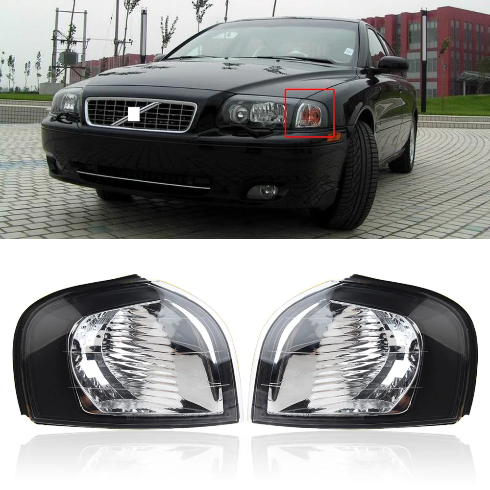 CAPQX 1 шт. для Volvo S80 переднее боковое крыло светильник Угловой поворотный маркер